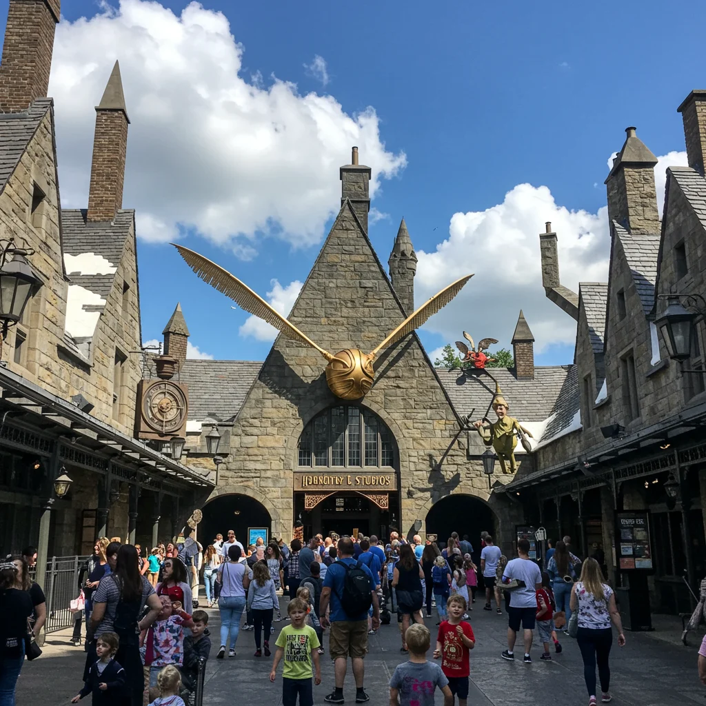 Is Harry Potter Studios Suitable for Kids?