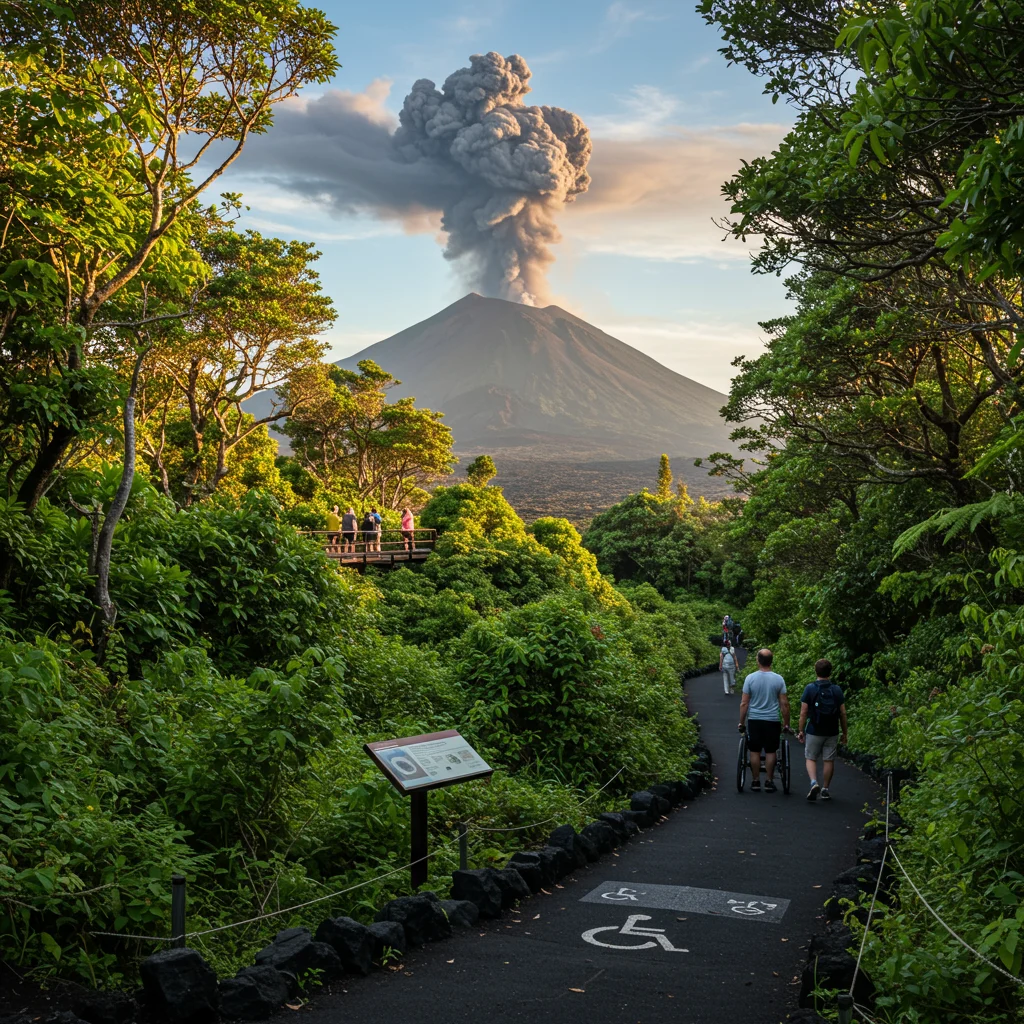 Is Hawaii Volcanoes National Park Accessible?