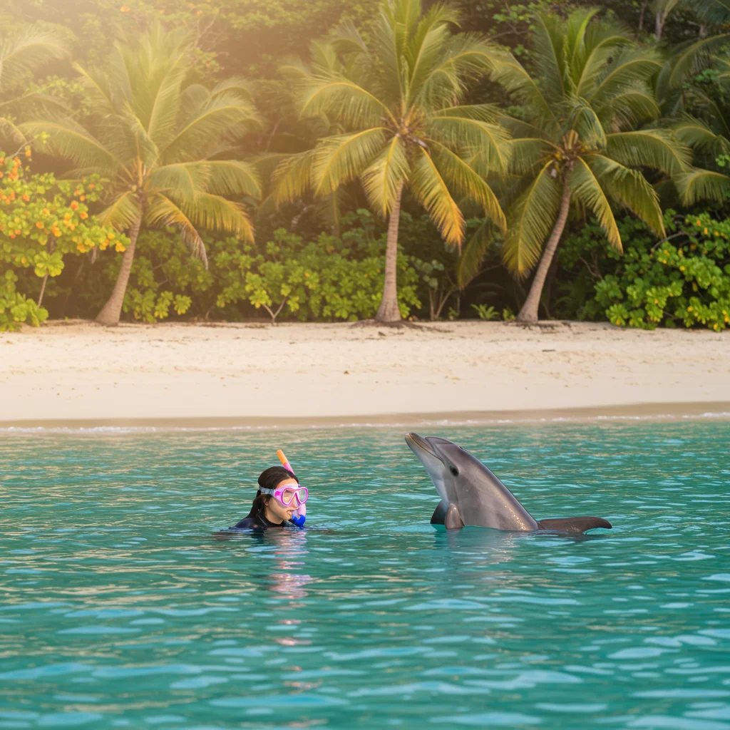 Is Swimming with Dolphins Safe?