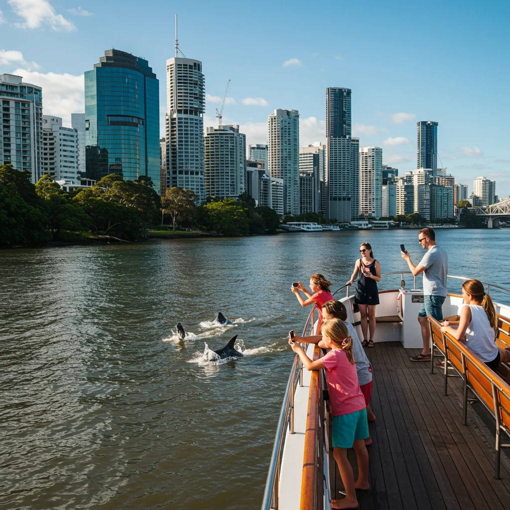 Is the Brisbane River Cruise Family-Friendly?