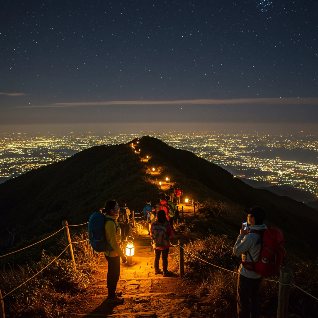 Is the Summit Accessible at Night? Evening Visits Explained