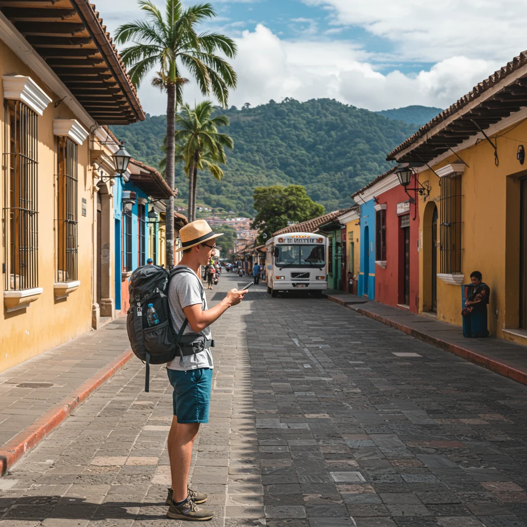 Is Uber Available Between Antigua and the Airport?