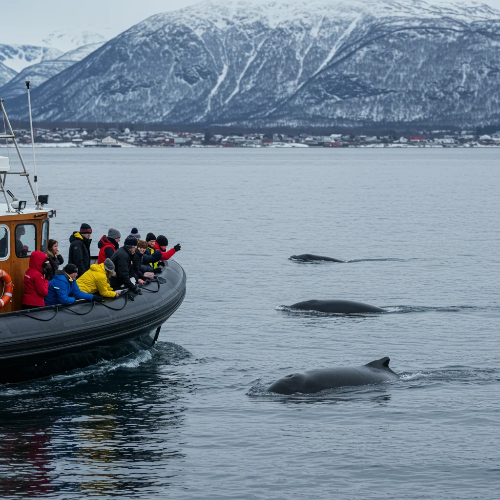 Is Whale Watching in Tromsø Safe?