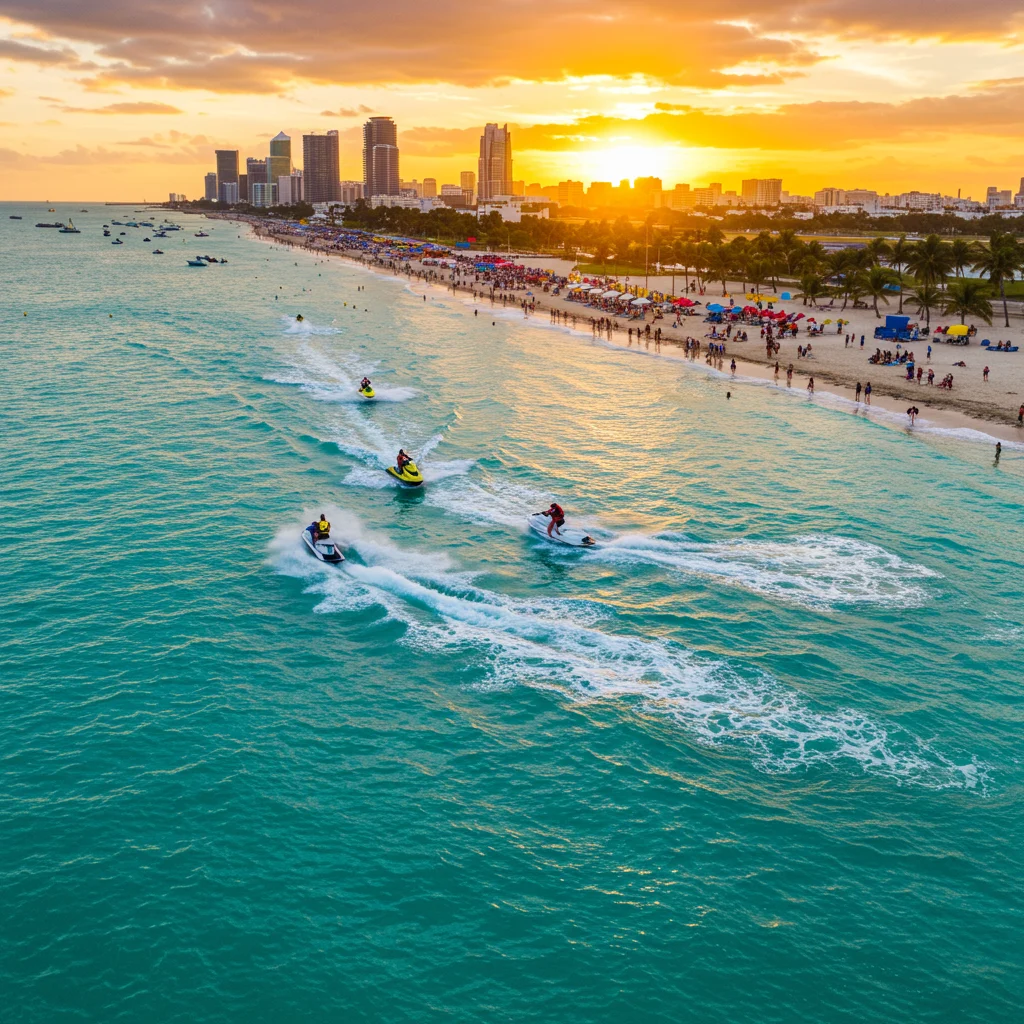 Jet Ski Events and Competitions in Miami