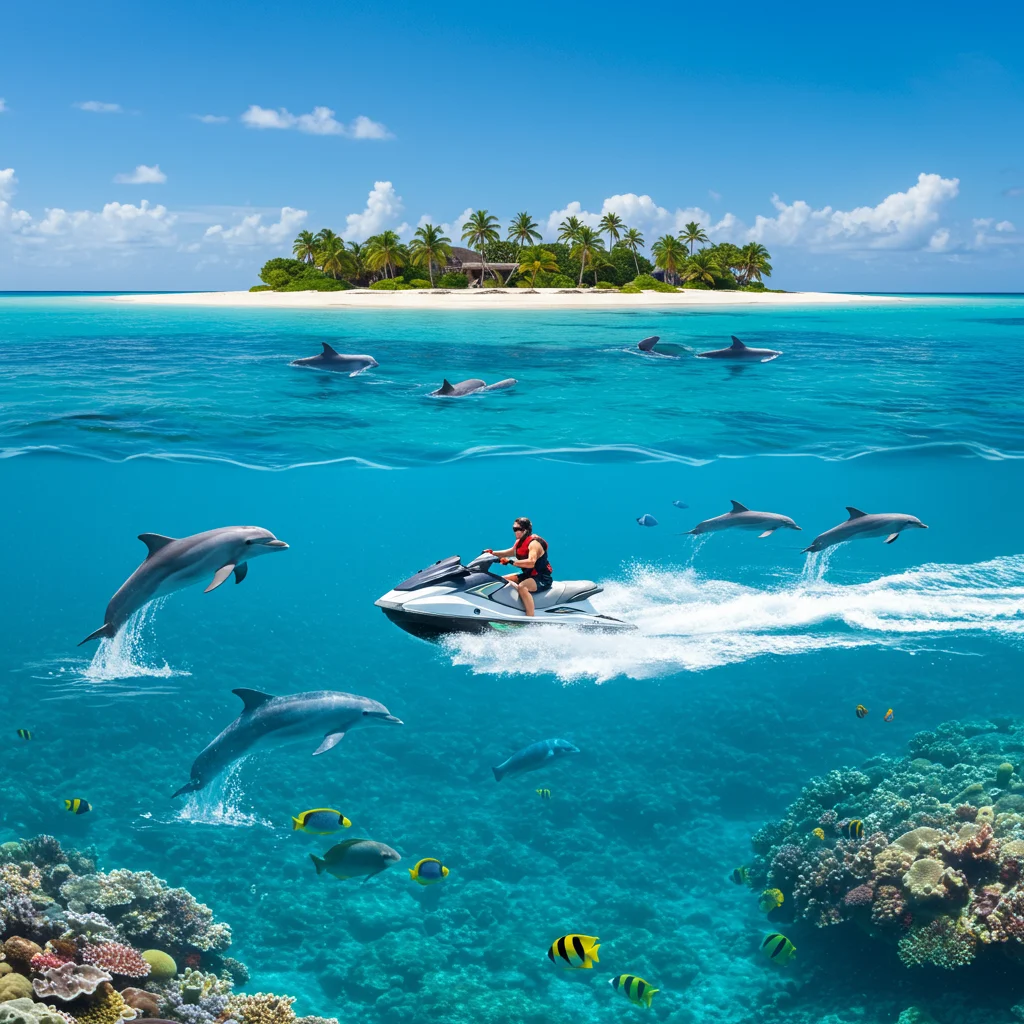 Jet Ski Tours: What Can You See?