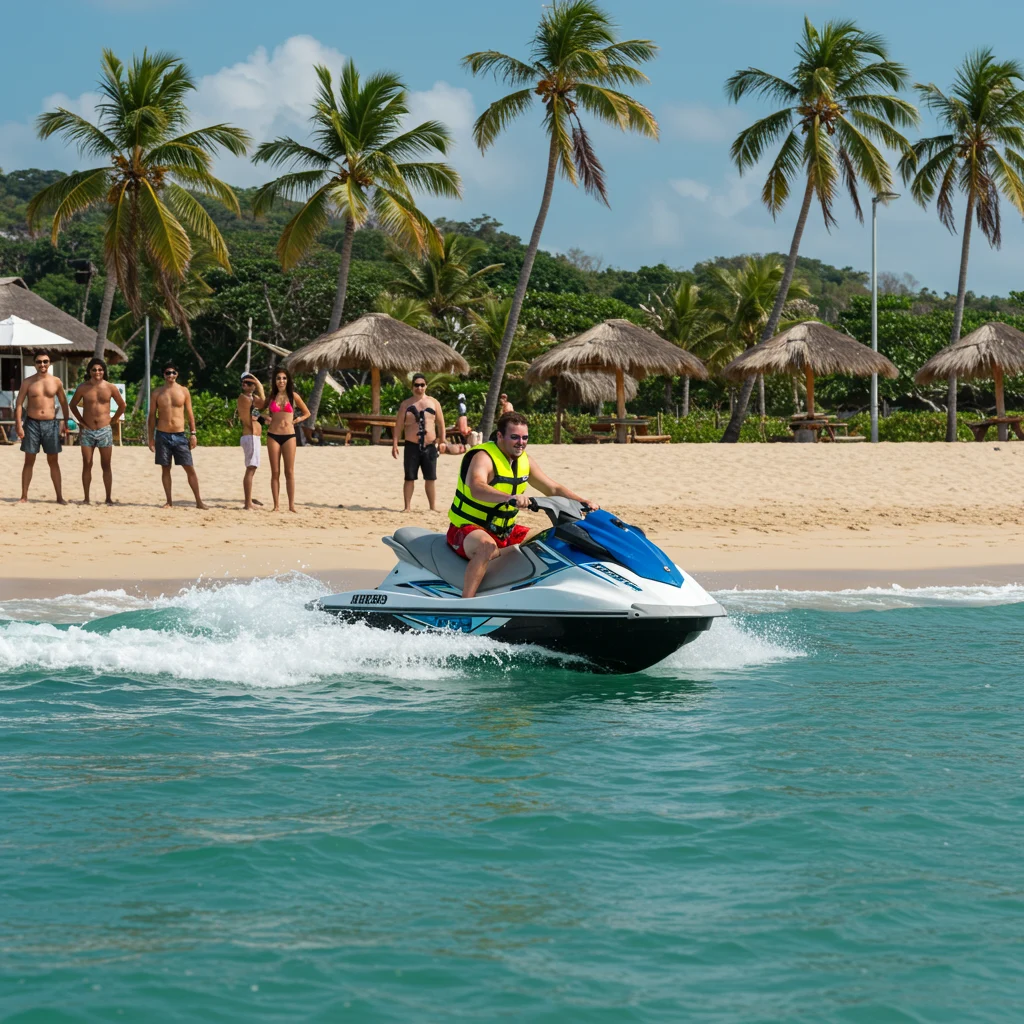 Jet Skiing for Beginners: Tips and Tricks