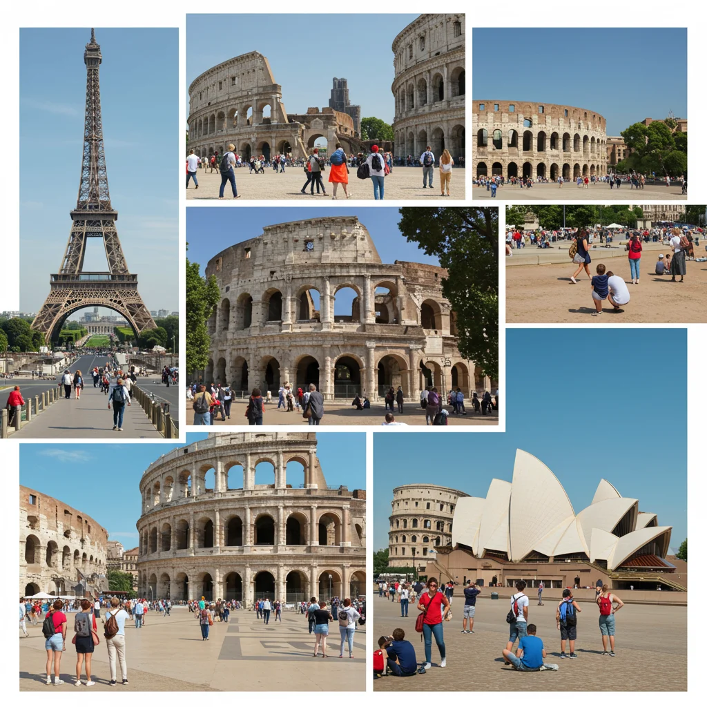 Key Sights and Attractions on the Tour