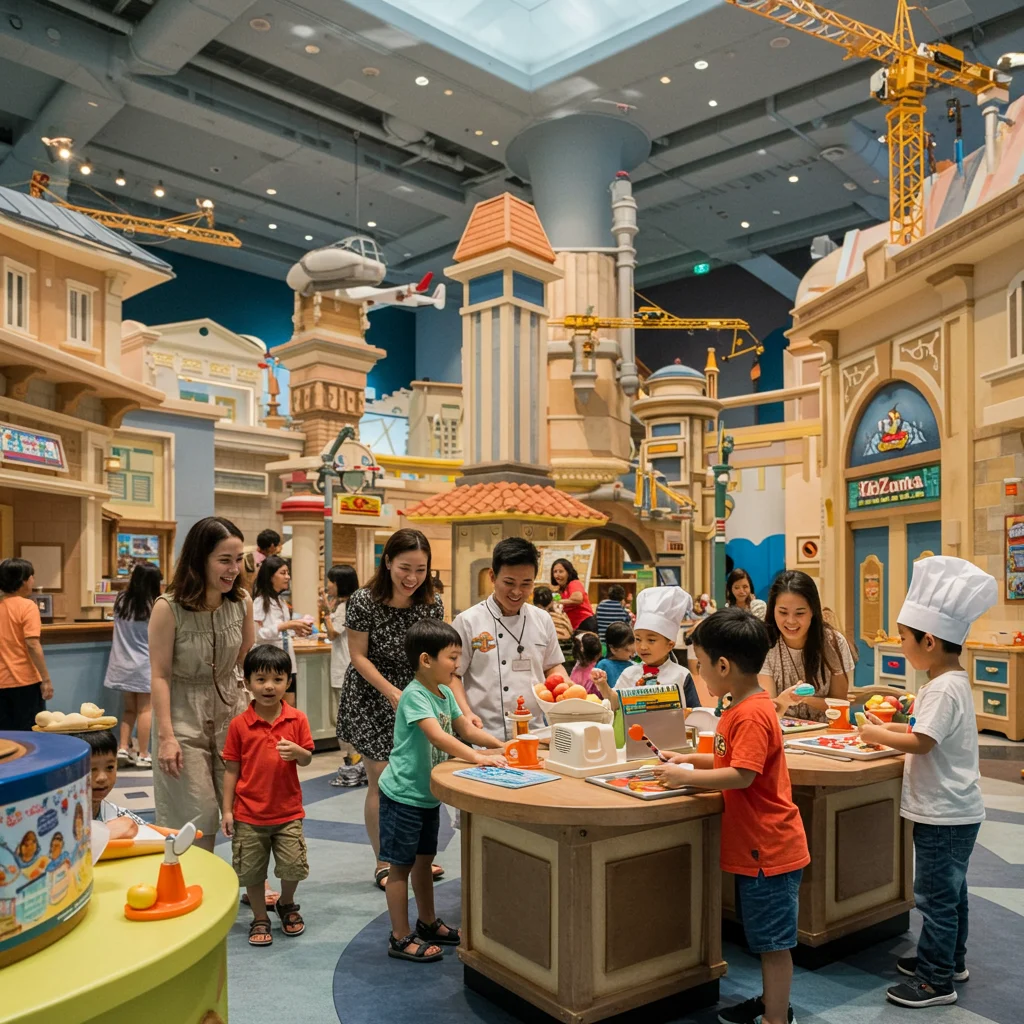 KidZania Singapore Reviews and Testimonials