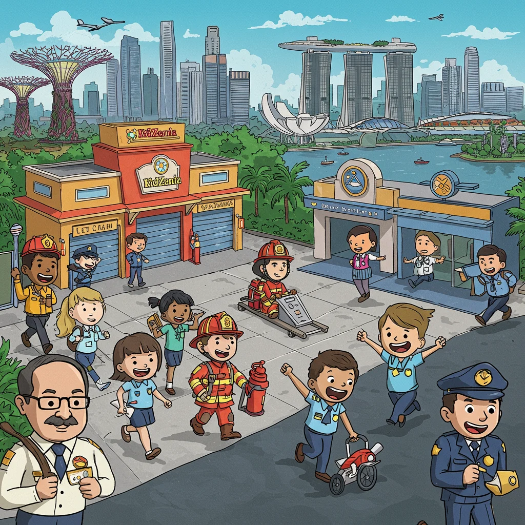 KidZania Singapore Tickets: The Ultimate Guide