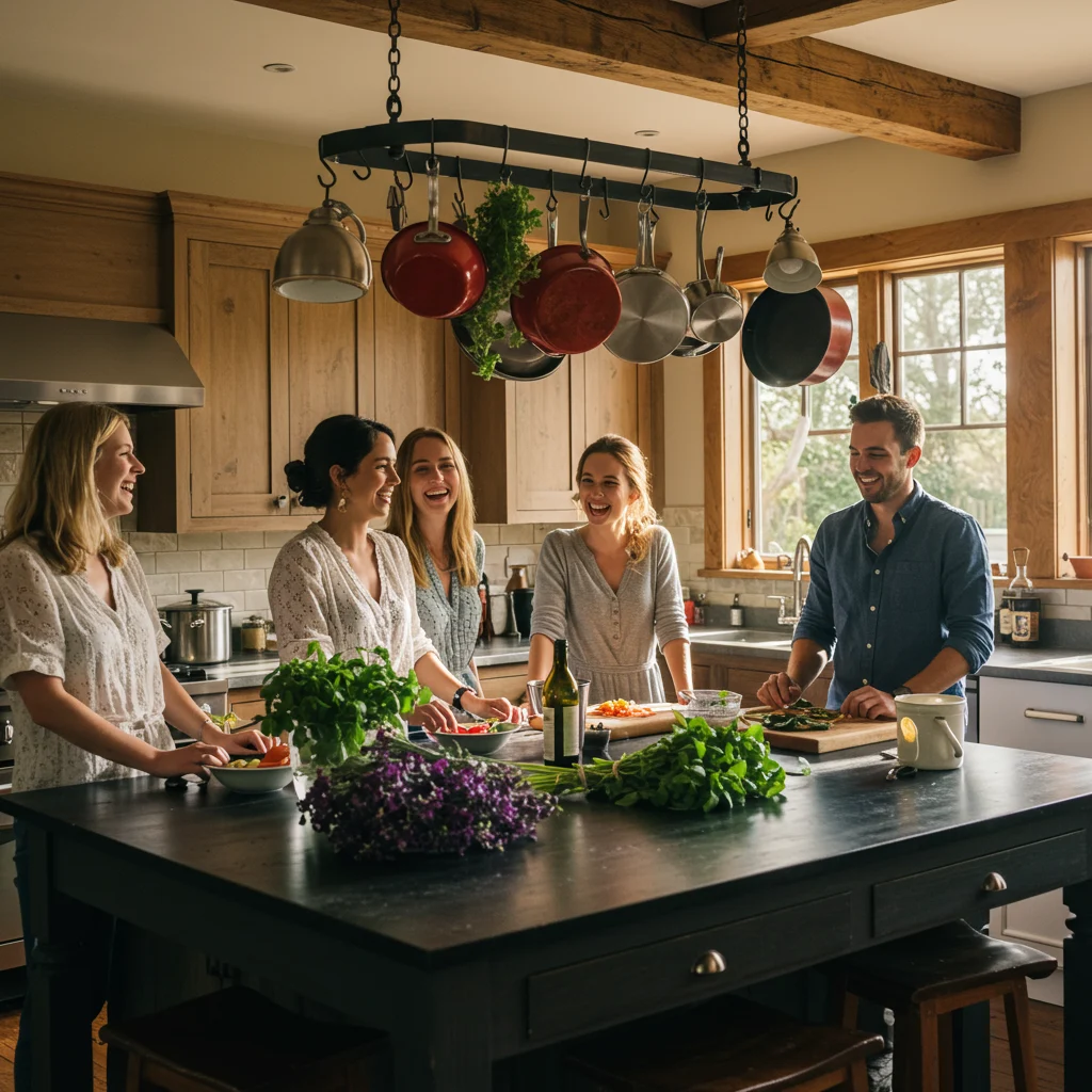 Kitchens That Invite Cooking and Gathering