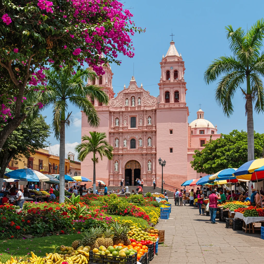 La Parroquia de San Miguel Arcángel: The Iconic Pink Church