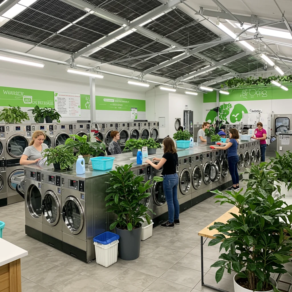 Lavandería Sostenible: ¿Es Posible un Servicio Barato y Ecológico?