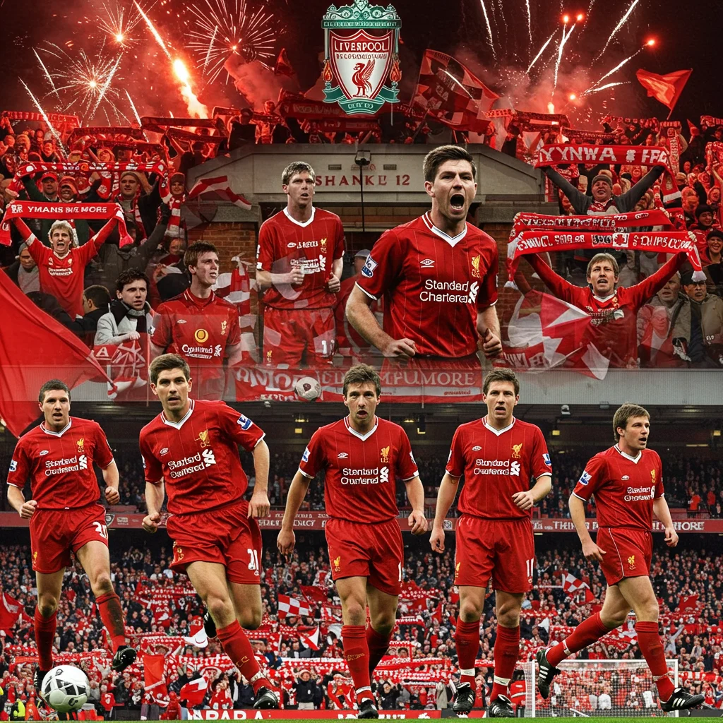 Legends of Anfield: Players Who Left Their Mark