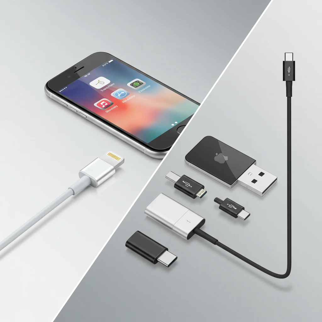 Lightning vs. USB-C: The Core Differences