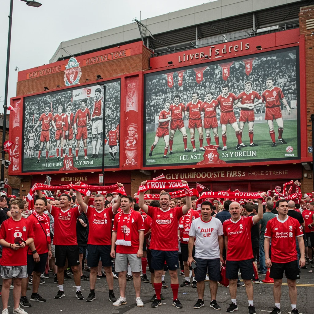 Liverpool Stadium in Popular Culture