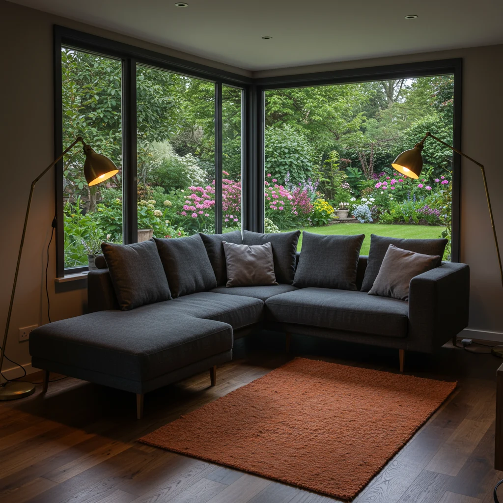 Living Areas Designed for Comfort