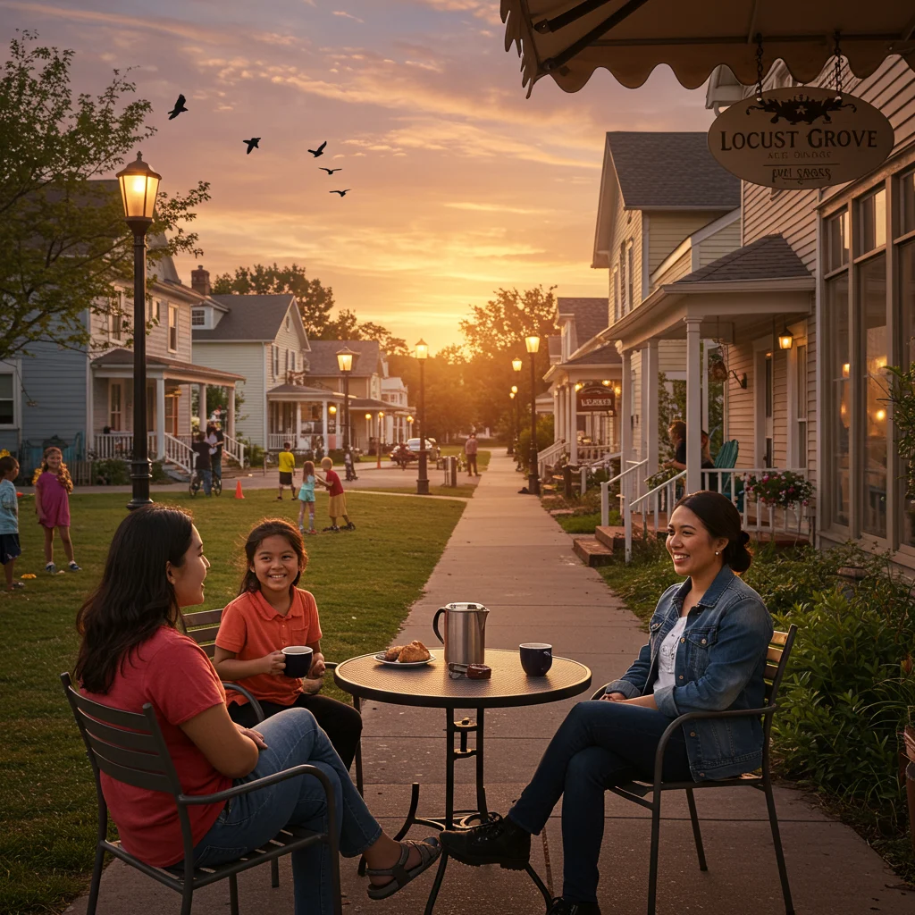 Living in Locust Grove: What Is It Like?