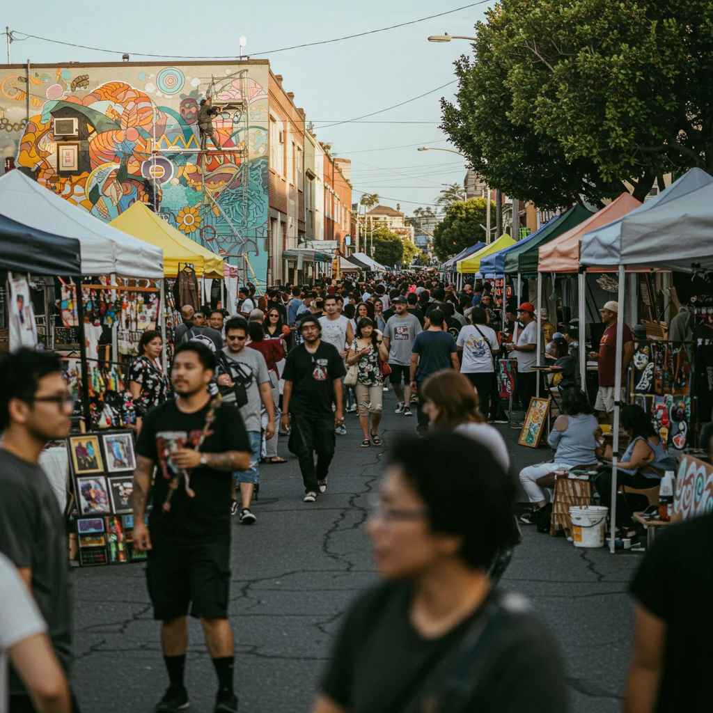Local Arts and Culture Scene