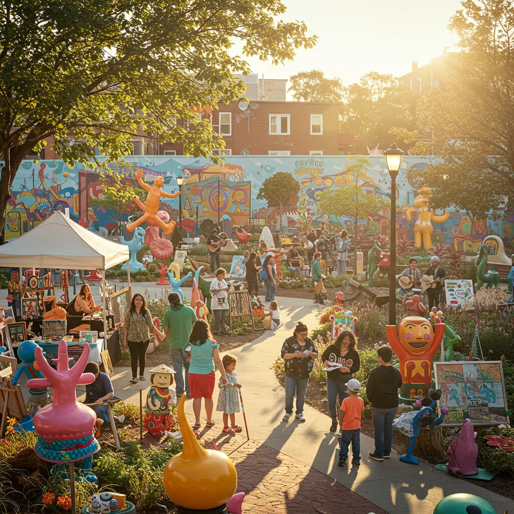 Local Arts and Culture Scene