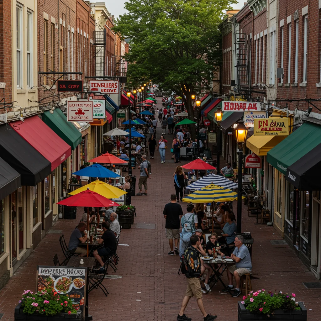 Local Cuisine: Where to Eat in Locust Grove