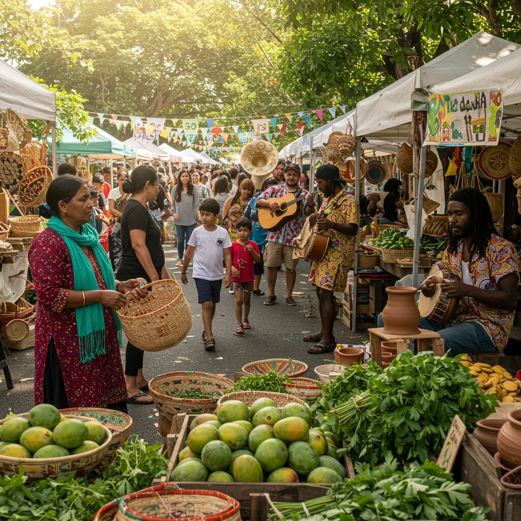 Local Culture and Community