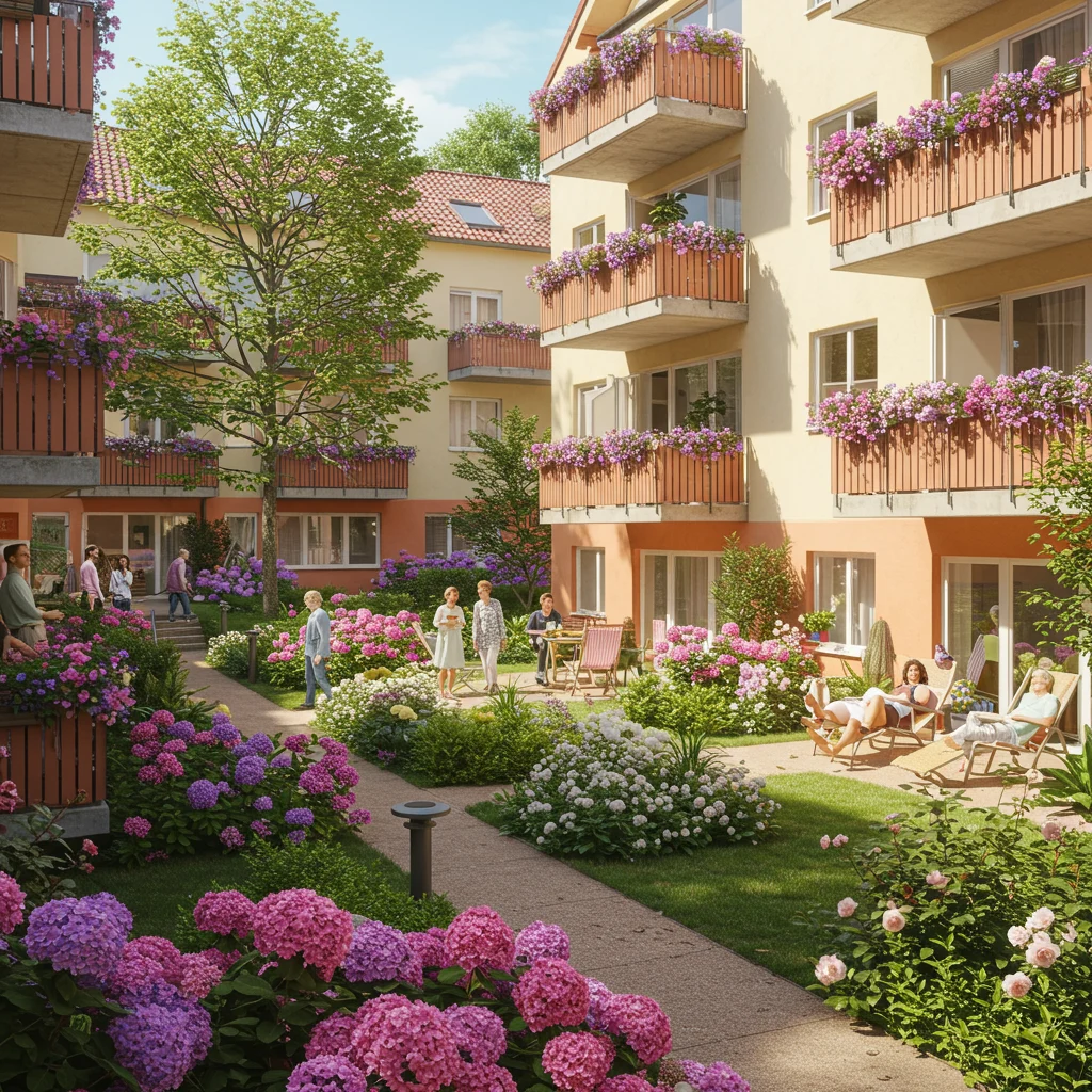 Location Considerations for Garden Apartments
