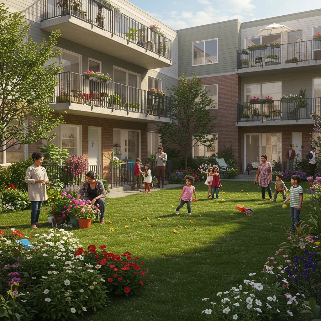 Location Considerations for Garden Apartments