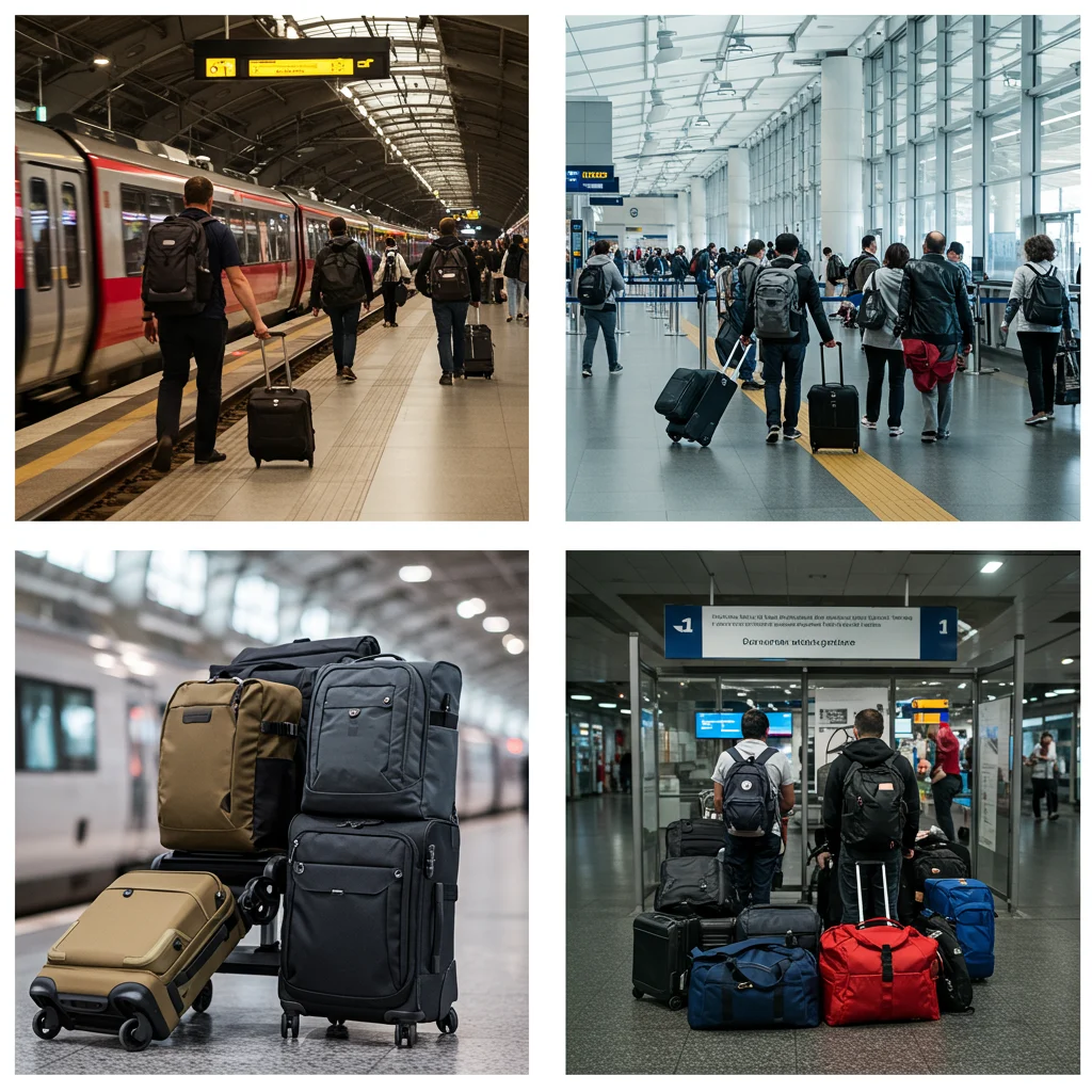 Luggage Considerations for Each Transport Option