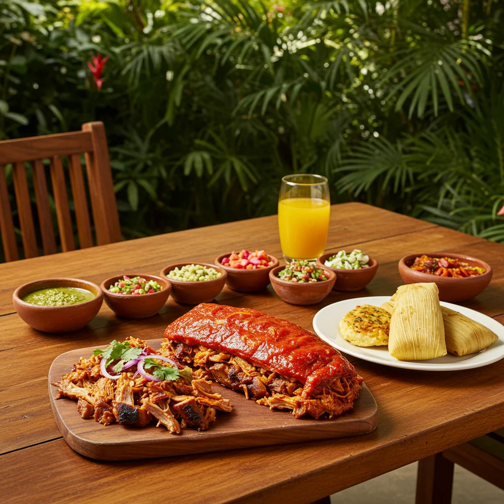 Lunch Break: Savoring Yucatecan Cuisine