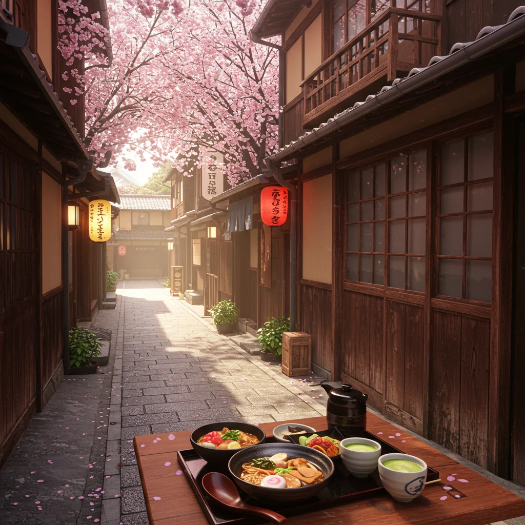 Lunch in Kyoto: Where &amp; What to Eat