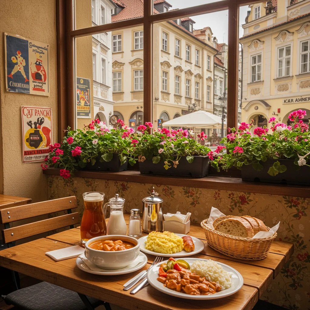 Lunch in Prague: Savoring Local Flavors