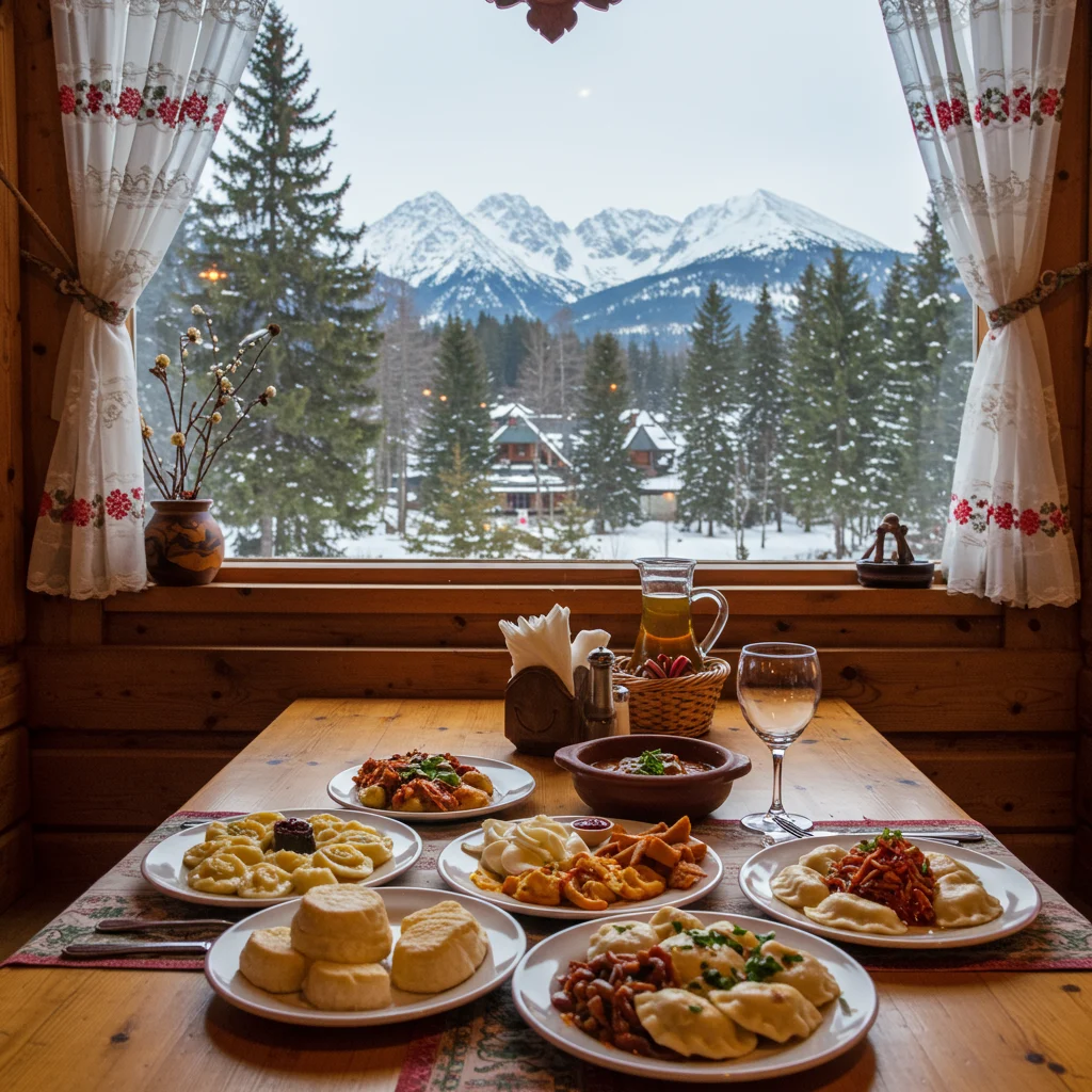 Lunch in Zakopane: Where to Eat &amp; What to Try