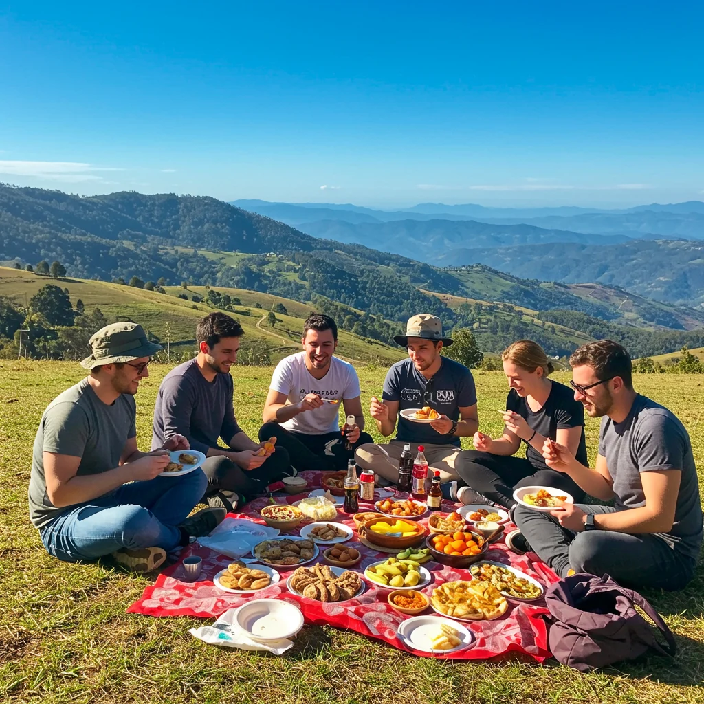 Lunch on the Tour: What to Expect