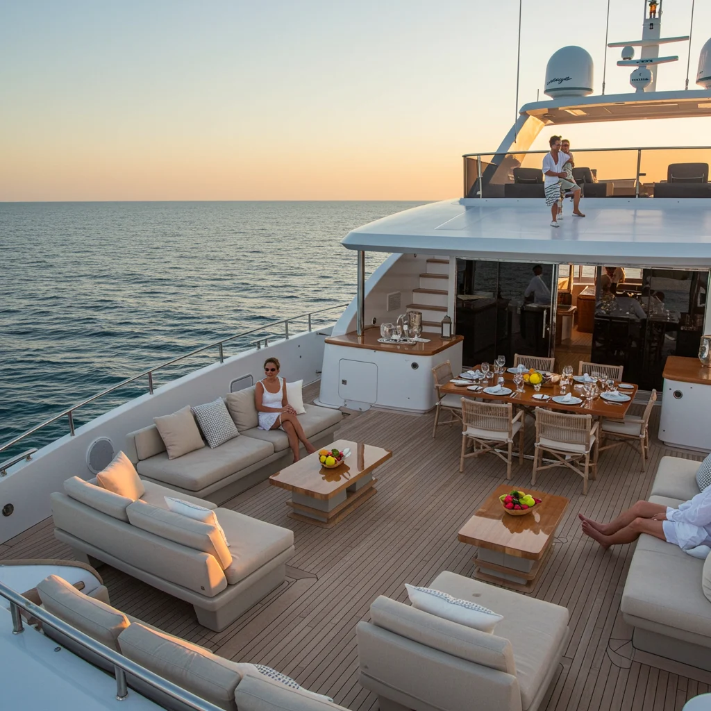 Luxury Yacht Experience: What Sets It Apart?