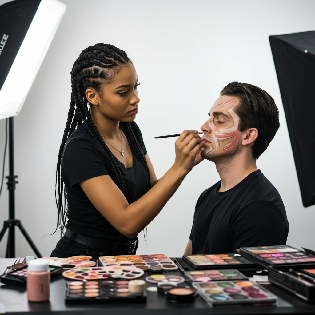 Makeup and Prosthetics: Transforming Actors