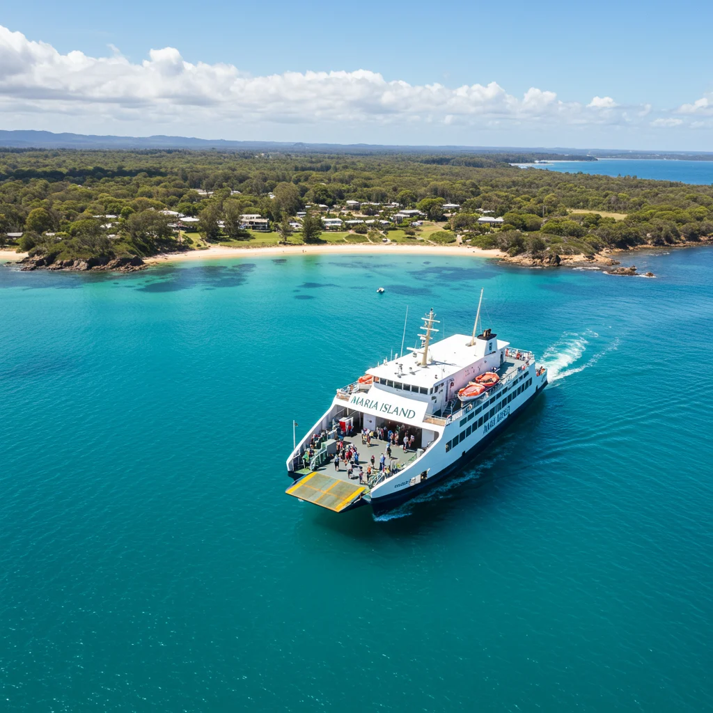 Maria Island Ferry Overview: Operators, Schedules, and Pricing