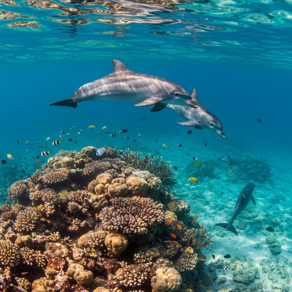 Meet the Dolphins: Species Found in Hurghada