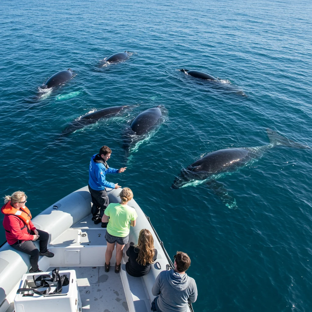 Meet the Experts: Who Guides Whale Watching Tours?