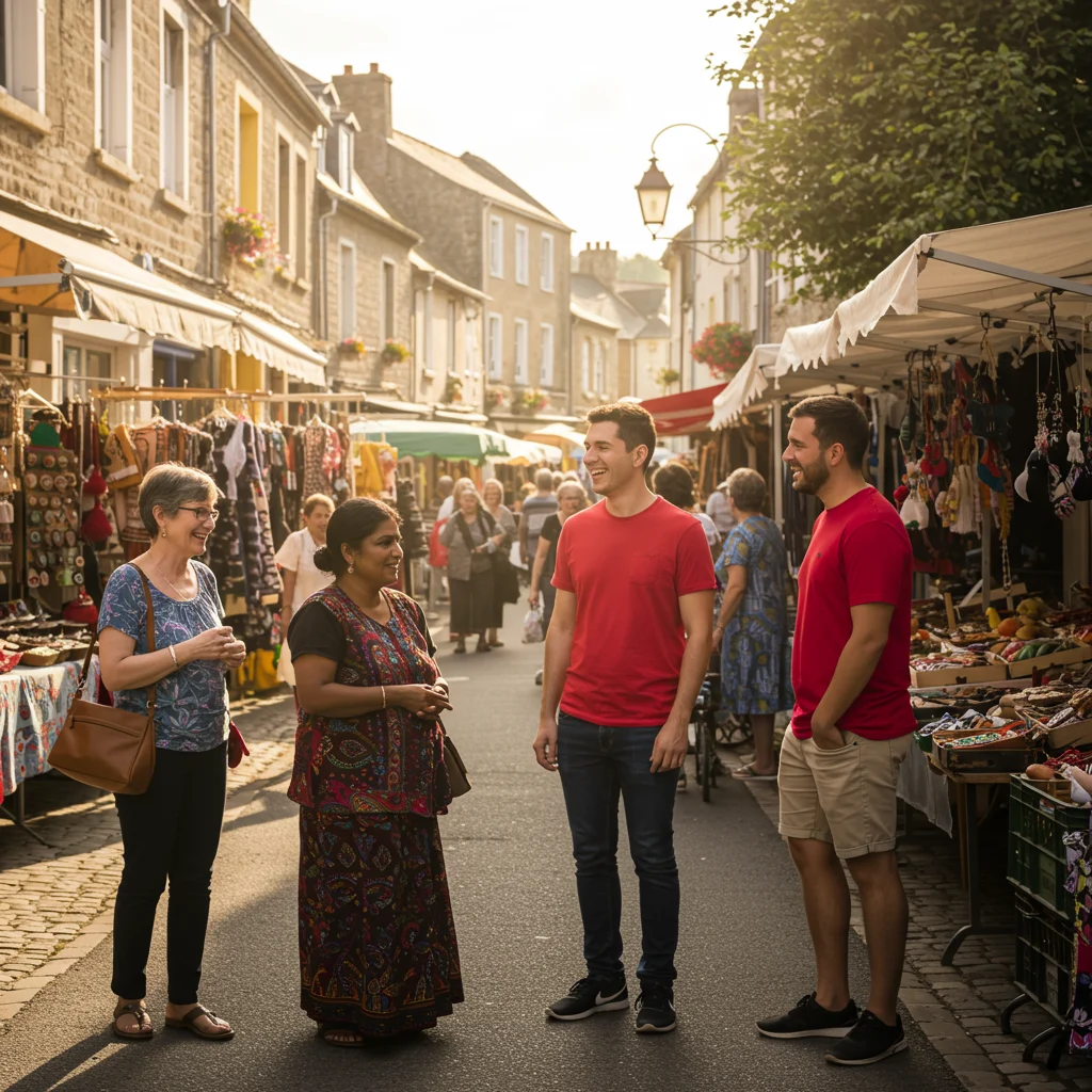 Meeting Locals: Engaging With the Community