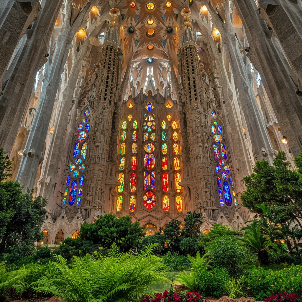 Must-See Highlights Inside Sagrada Familia