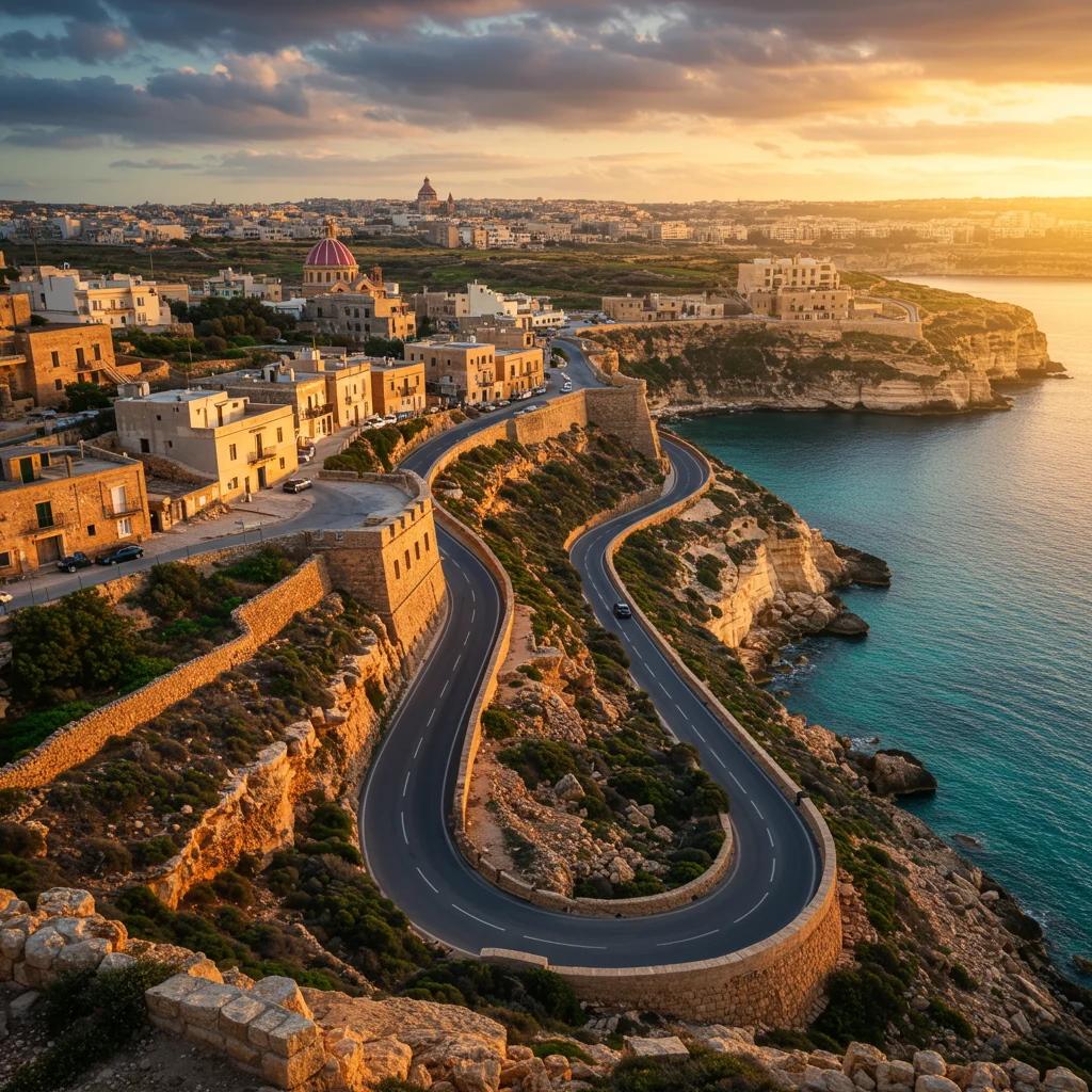 Must-See Scenic Routes in North Malta