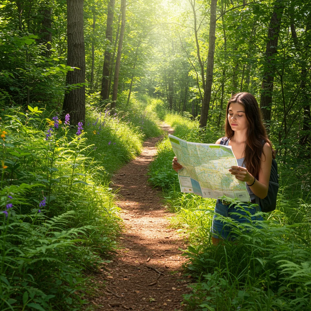 Navigating the Trail: Step-by-Step Guide