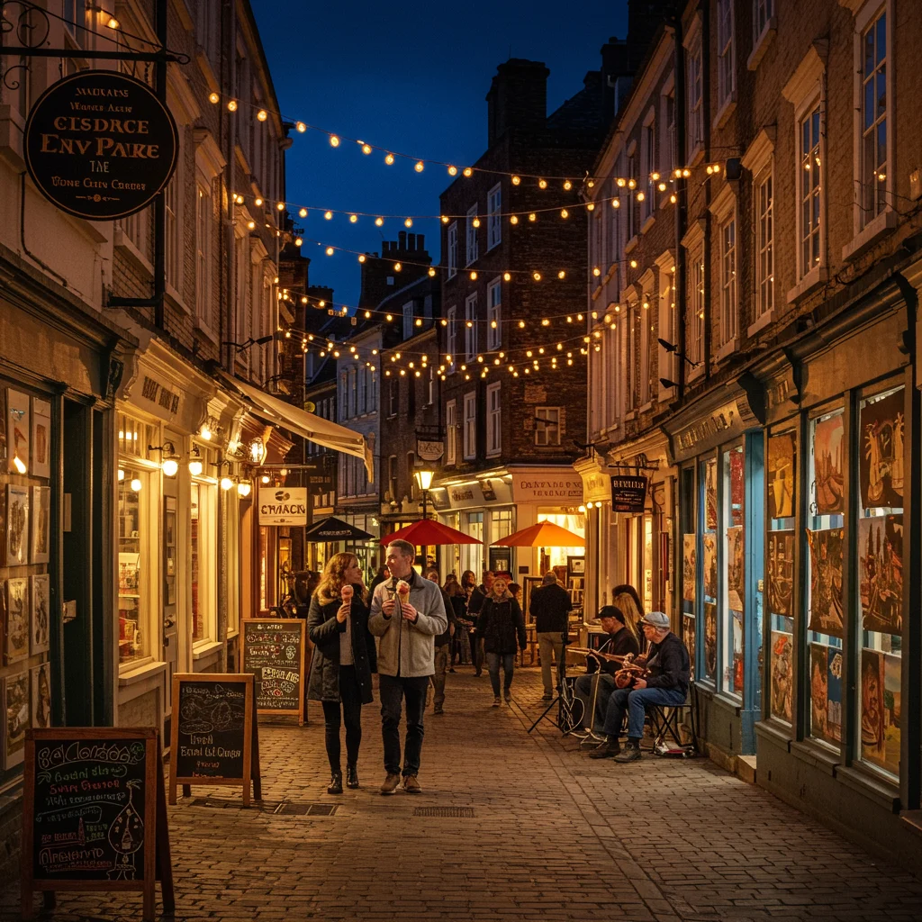 Nearby Attractions and Things to Do After Dinner