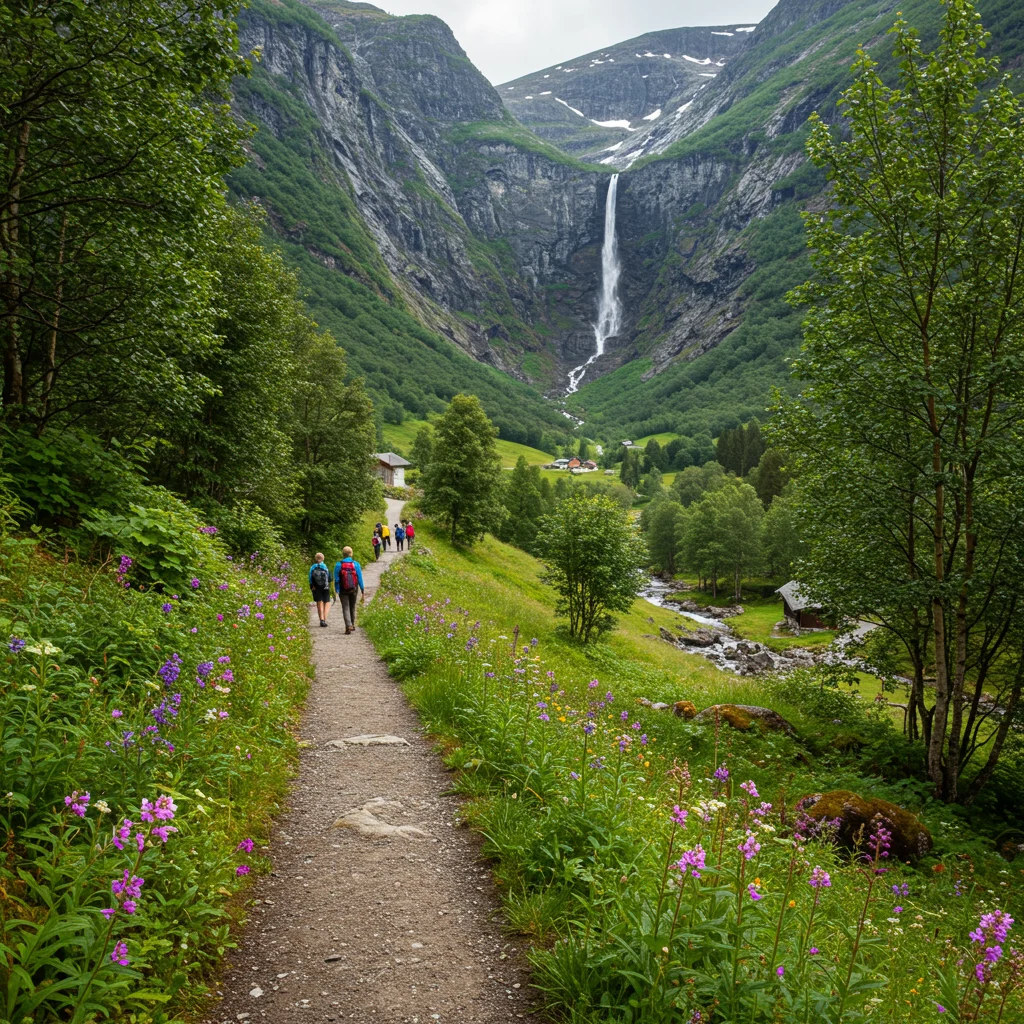 Nearby Attractions to Combine with Trollstigen