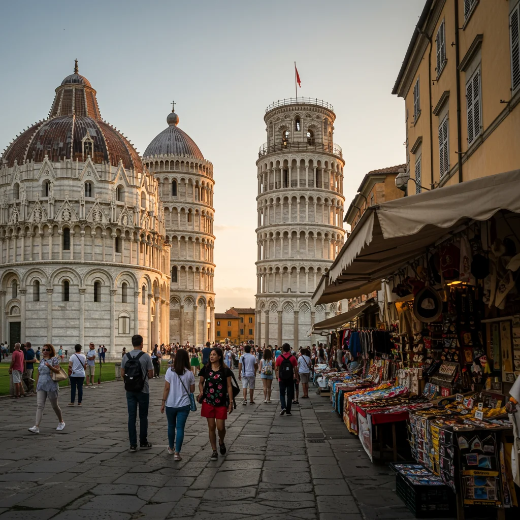 Nearby Attractions to Combine with Your Pisa Tower Tour