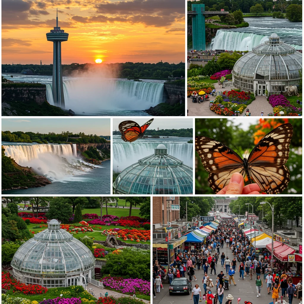 Nearby Attractions to Combine with Your Skylon Tower Visit