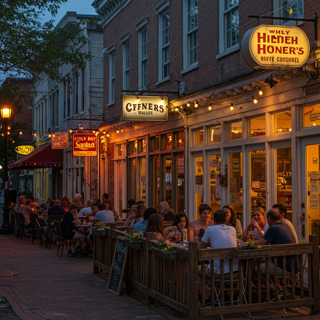Nearby Places to Eat and Drink After Your Visit