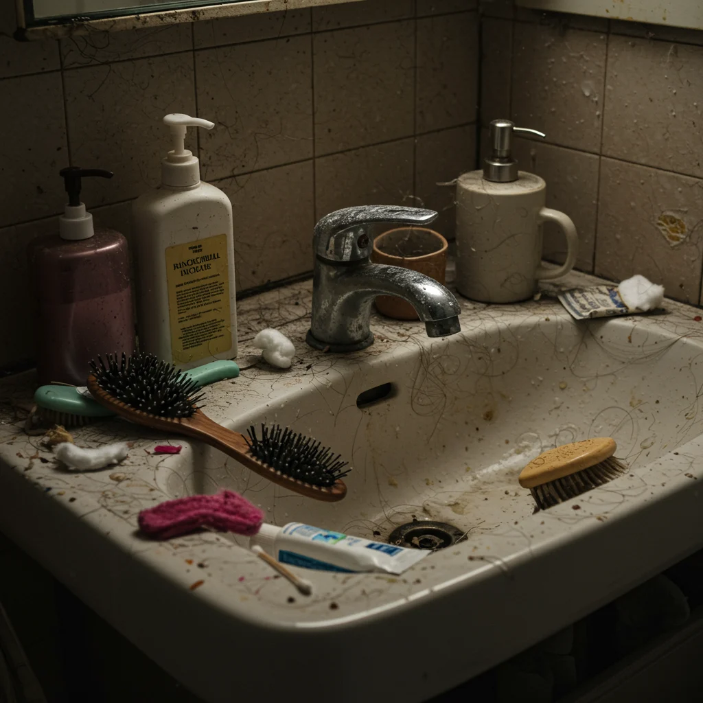Neglecting Grooming and Hygiene