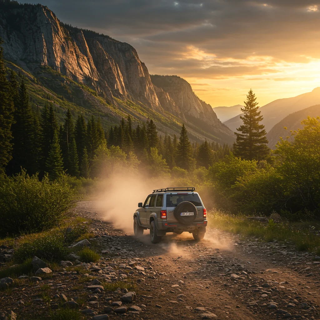 Off-Road Adventures: Exploring Beyond the Main Route