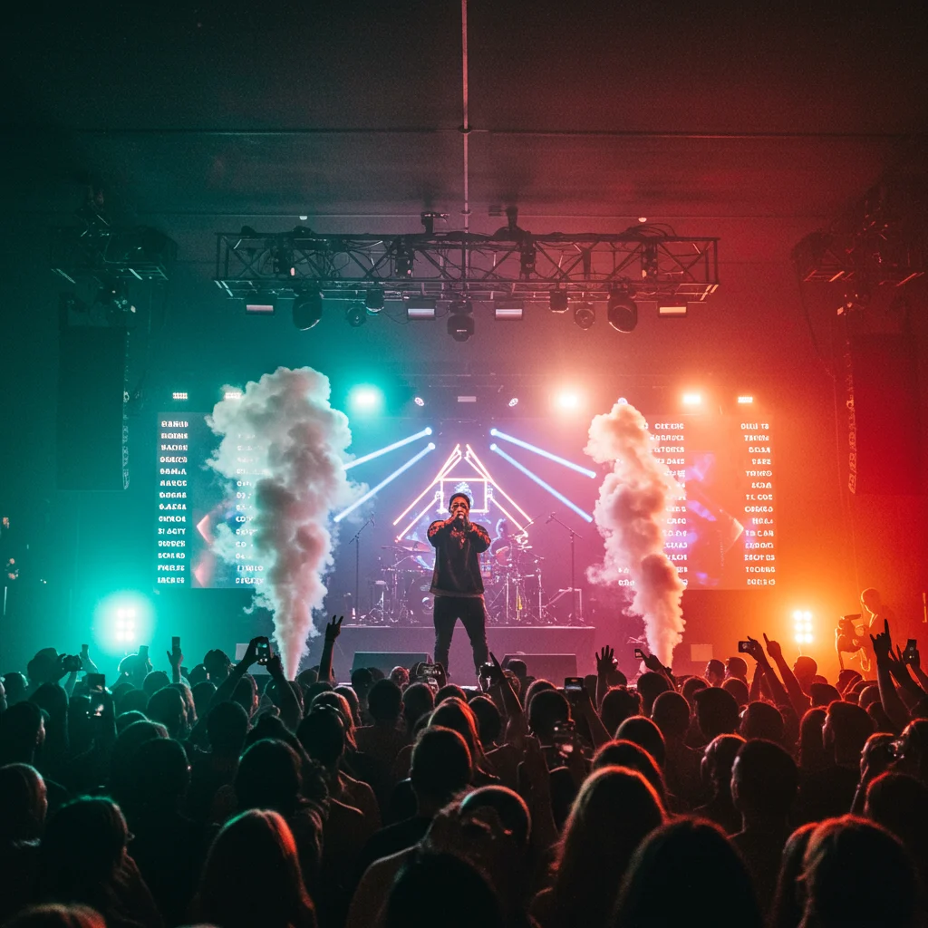 Omar Courtz Tour Setlist: Which Songs Will He Perform?
